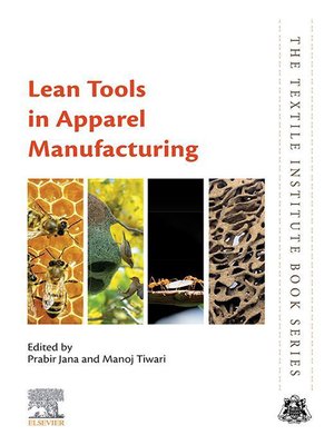cover image of Lean Tools in Apparel Manufacturing